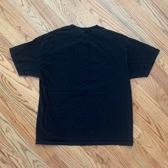 2Pac T Shirt Mens Extra Large Big Print Graphic Rap Tee Hip Hop Y2K Tupac EUC - Picture 4 of 6